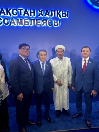 Этномедиация на XXXII сессии Ассамблеи народа Казахстана