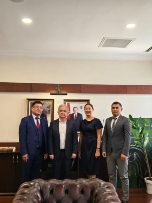 Working meetings at the Embassies of Turkey and Azerbaijan