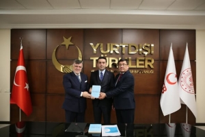 Ассоциация медиаторов тюркского мира (Türk Dünyası Arabulucular Birliği) посетила Главное управление по делам зарубежных тюрков и родственных народов (YTB).