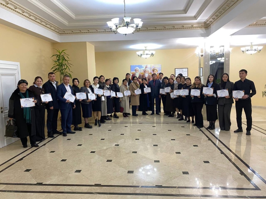 Тренинг для директоров школ