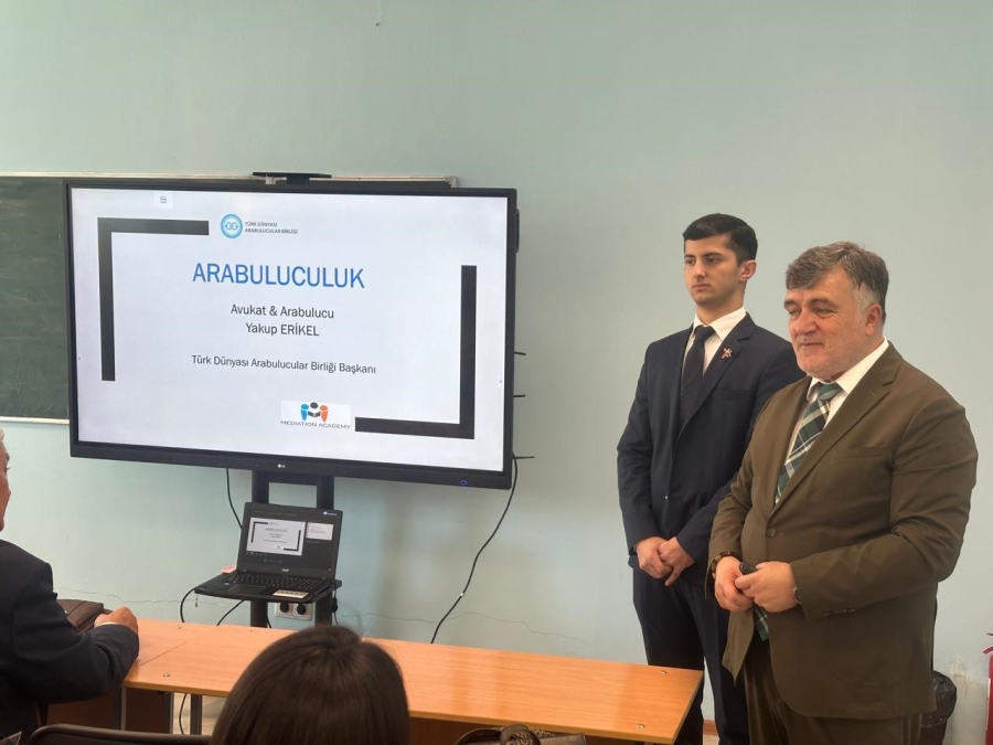 Гостевая лекция по медиации в ЕНУ