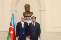 Working visit to the Embassy of Azerbaijan in Turkey