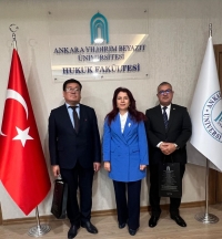 Working visit to Yildirim Beyazit University