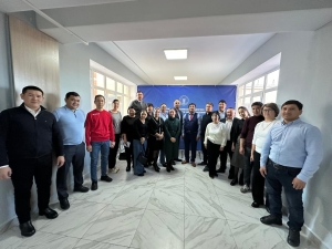 The seminar &quot;Effective communications&quot;