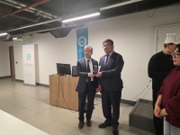 Руководство Ассоциации медиаторов тюркского мира встретилось со студентами юридического факультета Университета Медиполь в Анкаре.