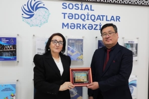 A meeting with the delegation of the Association of Mediators of Kazakhstan was held at the STM.
