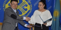 Подписан Меморандум о сотрудничестве между ТОП «Профсоюзный Центр города Алматы» и ОО «Международный правозащитный центр»