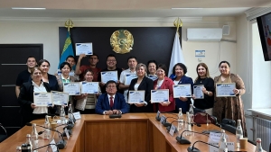 A training seminar on ethno meditation was held in Almaty