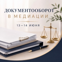 Тренинг по документообороту в медиации.