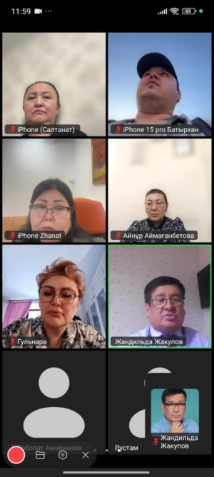 Trainer course on mediation