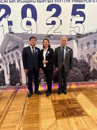 КНУ-де медиция бойынша қонақ дәріс