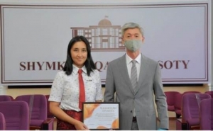 Благодарственная грамота медиатору МПЦ