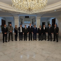 Түркияның Дүниежүзілік делдалдар одағының басшылығы Әзірбайжан Республикасының Грузиядағы Елшілігінде қабылданды