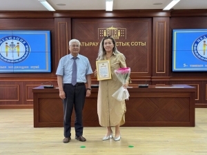 Благодарственное письмо медиатору МПЦ