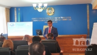 Семинар-тренинг по медиативной компетенции в профессиональной деятельности проведен Северо-Казахстанским областным судом