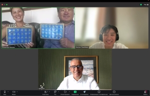 Жұмыс кездесуі Грекиядағы медиация орталығында