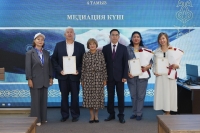 Letters of thanks to the mediators of the MPC of the Abai region