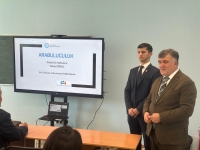 Guest Lecture on Mediation at ENU