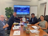 Жұмыс кездесуі Италиядағы ADR медиация орталығында