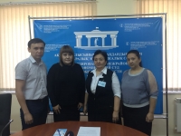 Круглый стол в Специализированном экономическом суде Актюбинской области.